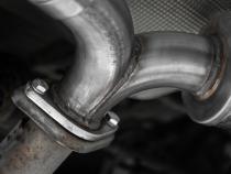 2019-2024 Mazda 3 Hatchback FWD/AWD 2.5/2.5T Armor Pro T304 Stainless Steel 2.5 Inch Axle-Back Dual Split Rear with Carbon Fiber Tips Street Profile MBRP