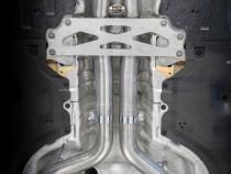 2023-2024 BMW M2 G87 3.0L Armor Pro T304 Stainless Steel 3-Inch Resonator Bypass MBRP