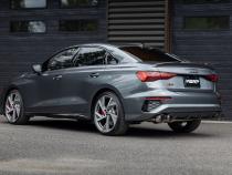 2022-Up Audi S3 Armor Pro 3 Inch Cat-Back Exhaust System with Quad Mirror Polished Tips, Valve Delete MBRP