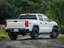 2023-Up Colorado/Canyon 2.7L Black-Coated Aluminized Steel 3 Inch Cat-Back Exhaust Single Side Exit with Tip Armor BLK MBRP