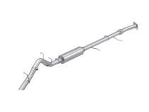 2023-Up Chevrolet/GMC Colorado/Canyon 2.7L T304 Stainless Steel 3 Inch Cat-Back Exhaust Single High Clearance Rear Exit Armor Pro MBRP