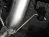 2023-Up Chevrolet/GMC Colorado/Canyon 2.7L T304 Stainless Steel 3 Inch Cat-Back Exhaust Single High Clearance Rear Exit Armor Pro MBRP