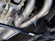 21-Present Chevrolet/GMC Tahoe/Yukon 3 Inch Cat Back Dual Split Rear Exhaust System, Armor Pro T304SS with Quad Carbon Fiber Tips MBRP
