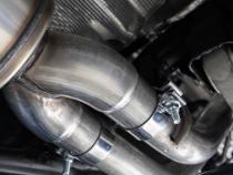 21-Present Chevrolet/GMC Suburban/Yukon XL 3 Inch Cat Back Dual Split Rear Exhaust System, Armor Pro T304SS with Quad Carbon Fiber Tips MBRP