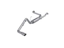 2022-Up Nissan Frontier 3.8L T304 2.5 Inch Cat-Back 3 Inch Single Rear Exit Armor Pro Series MBRP