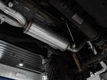2022-Up Nissan Frontier 3.8L T304 2.5 Inch Cat-Back 3 Inch Single Rear Exit Armor Pro Series MBRP