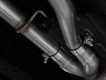 2022-Up Nissan Frontier 3.8L T304 2.5 Inch Cat-Back 3 Inch Single Rear Exit Armor Pro Series MBRP