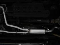 2022-Up Nissan Frontier 3.8L T304 2.5 Inch Cat-Back 3 Inch Single Rear Exit Armor Pro Series MBRP