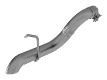 Jeep JL 2.5 Inch Axle Back Exhaust Pipe Single Rear Muffler Bypass For 18-24 Wrangler JL 2/4DR MBRP