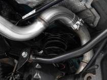 Jeep JL 2.5 Inch Axle Back Exhaust Pipe Single Rear Muffler Bypass For 18-24 Wrangler JL 2/4DR MBRP