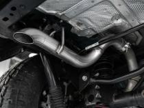Jeep JL 2.5 Inch Axle Back Exhaust Pipe Single Rear Muffler Bypass For 18-24 Wrangler JL 2/4DR MBRP