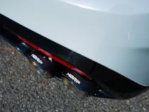 2018-2021 Kia Stinger GT Carbon Fiber Bezel Kit, Quad 4 Inch OD, 2.5 Inch ID Tips MBRP