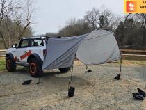 Tailgate Tent, Rain Cover, Awning For Broncos Gray Trail Gear Oasis