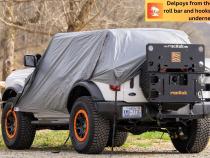 Tailgate Tent, Rain Cover, Awning For Broncos Gray Trail Gear Oasis
