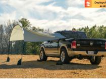 Portable Awing Univeral Compact Shade Mounts On Any Stationary Object Vehicles, UtV,Trees Sidekick From Trail Gear Oasis
