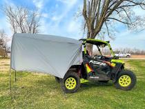 Portable Awing Univeral Compact Shade Mounts On Any Stationary Object Vehicles, UtV,Trees Sidekick From Trail Gear Oasis