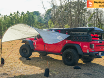 Portable Awing Univeral Compact Shade Mounts On Any Stationary Object Vehicles, UtV,Trees Sidekick From Trail Gear Oasis