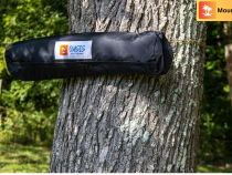 Portable Awing Univeral Compact Shade Mounts On Any Stationary Object Vehicles, UtV,Trees Sidekick From Trail Gear Oasis