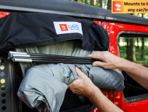 Portable Awing Univeral Compact Shade Mounts On Any Stationary Object Vehicles, UtV,Trees Sidekick From Trail Gear Oasis