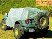 TailgateTent, Rain Cover, Awning For UTV Gray Trail Gear Oasis