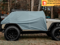TailgateTent, Rain Cover, Awning For UTV Gray Trail Gear Oasis