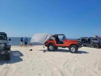 TailgateTent, Rain Cover, Awning For UTV Gray Trail Gear Oasis