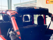 TailgateTent, Rain Cover, Awning For UTV Gray Trail Gear Oasis