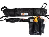 TailgateTent, Rain Cover, Awning For All Jeep Wranglers Gray Trail Gear Oasis