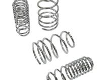 Lowering Springs 1.8 Inch Front/1.8 Inch Rear Chrome 93-02 Chevrolet Camaro Touring Tech
