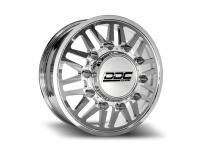 Dually Wheels Aftermath Polished 20X8.25 10X225 Super Duty/RAM Dually Wheel Kit F-450 05-10 F-450 15-25 Ram 4500 08-25 DDC Wheels