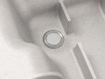 10R140 Deep Transmission Pan SuperDuty Gas 20-25 - Step Bottom-Raw Pacific Performance Engineering