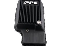 10R140 Deep Transmission Pan SuperDuty Gas 20-25 - Step Bottom-Black Pacific Performance Engineering