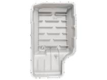 10R140 Deep Transmission Pan SuperDuty Gas 20-25 - Step Bottom-Black Pacific Performance Engineering