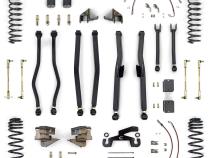 Jeep Wrangler Overland+ 2.5 Inch Long Arm Lift Kit 2018+ JL Clayton Offroad