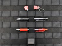 PALS / MOLLE T-Bar Adjustable Elastic Storage Strap Black Bartact