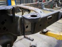 Rear Cab Mount Driver Side For 09-14 Ford F-150 Rust Buster Frameworks