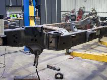 Rear Cab Mount Driver Side For 09-14 Ford F-150 Rust Buster Frameworks