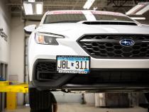 License Plate Relocation Kit 18+ WRX/STI/Crosstrek 13+ BRZ/FRS/86 17+ Impreza Non-Turbo 10-19 Legacy/Outback GrimmSpeed