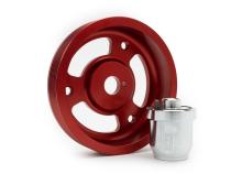 Lightweight Crank Pulley Hub For Subaru 19-21 WRX For use w/GrimmSpeed LW Crank Pulley GrimmSpeed