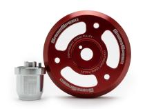 Lightweight Crank Pulley Hub For Subaru 19-21 WRX For use w/GrimmSpeed LW Crank Pulley GrimmSpeed