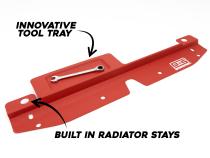 Radiator Shroud Black For Subaru 08-14 Impreza/WRX/STI GrimmSpeed