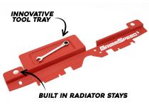 Radiator Shroud Black For Subaru 05-09 Legacy 05-07 Outback GrimmSpeed