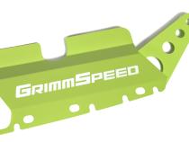 Radiator Shroud Black For Subaru 15-21 WRX/STI GrimmSpeed