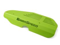 Alternator Cover Black For Subaru Turbo EJ Engine GrimmSpeed