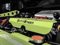 Alternator Cover Black For Subaru Turbo EJ Engine GrimmSpeed