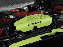 Alternator Cover Black For Subaru Turbo EJ Engine GrimmSpeed