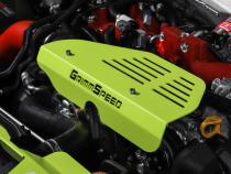 Alternator Cover Black For Subaru Turbo EJ Engine GrimmSpeed