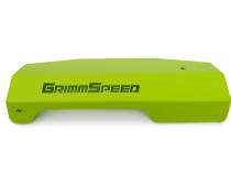 Pulley Cover Red For Subaru 15-21 WRX GrimmSpeed