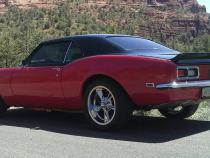 1967-69 Camaro LS Engine Swap No MAF Sensor Block Cold Air Intake