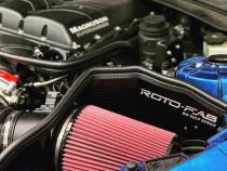 2016-24 Camaro SS With Heartbeat Supercharger Big Gulp Series Cold Air Intake